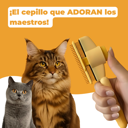 Cepillo Atrapa Pelos