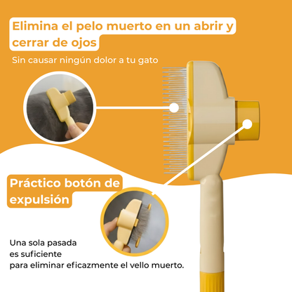Cepillo Atrapa Pelos