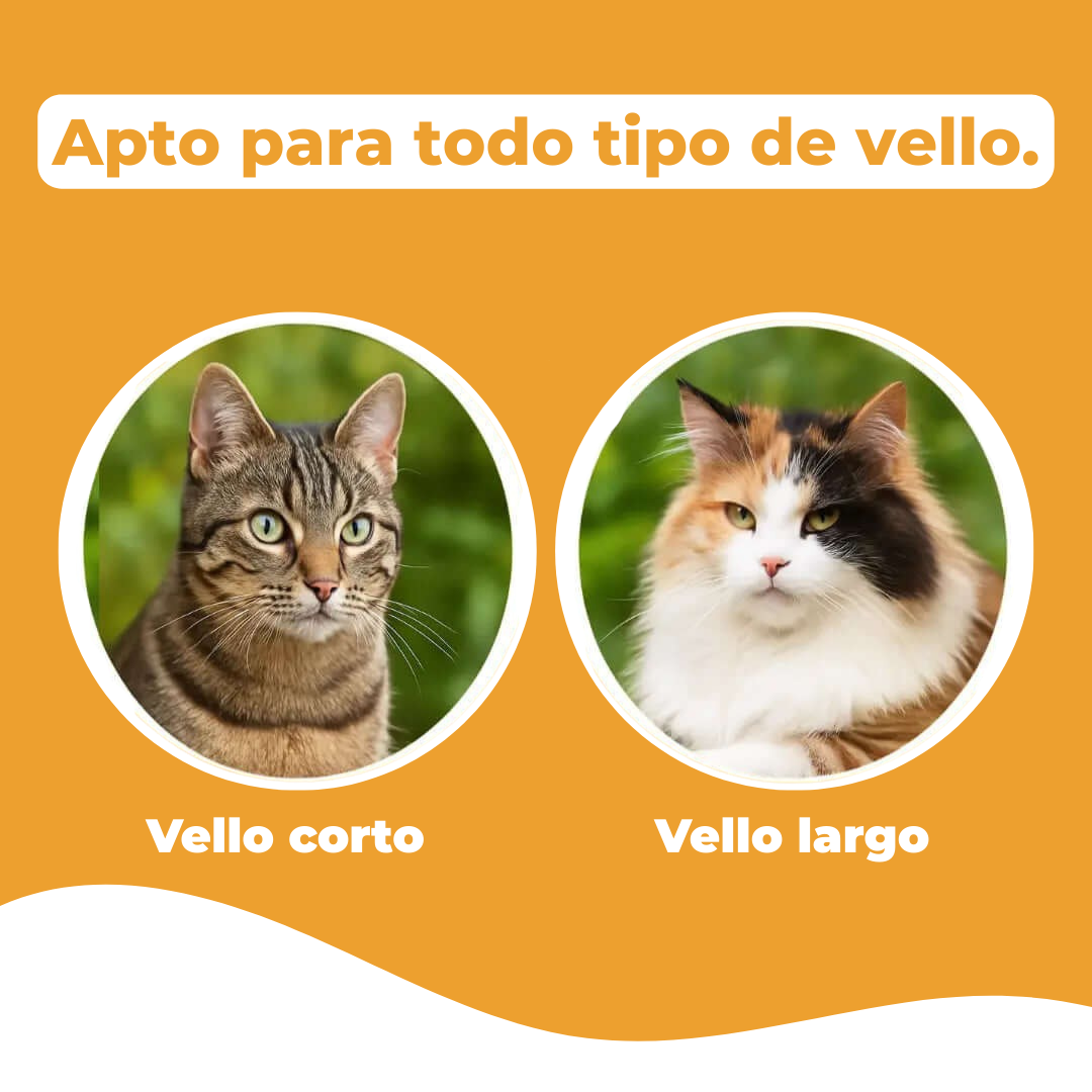 Cepillo Atrapa Pelos