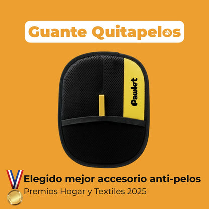 Guante Quitapelos Reutilizable y Ecológico